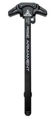 Rise Armament RA-230 Charging Handle for AR-10, Ambidextrous, Black Anodized, Aluminum
