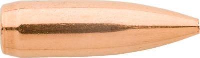 Sierra MatchKing 6mm 70-Grain Hollow Point Boat Tail Reloading Rifle Bullets, 100 Rounds