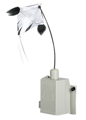 FOXPRO FoxJack 3 Woodpecker Decoy for Shockwave/XWave Game Calls, Black/White