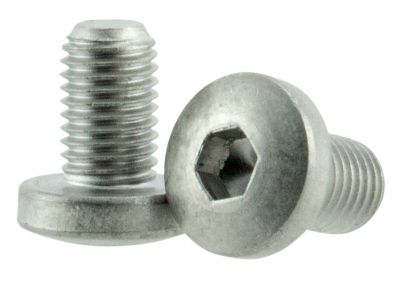 Wilson Combat Hex Head Grip Screws, 4-Pack, Silver, Steel