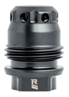 Rugged Suppressor M2 Brake for Radiant762, Surge762, Razor762 & Micro30 Suppressors, 5/8 in. x 24 Thread, 1.30 in. OAL, Black