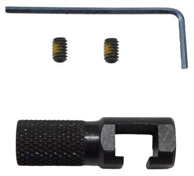 GrovTec Hammer Extension for Ruger Blackhawk/H&R Topper/New England Handi, Black, Steel