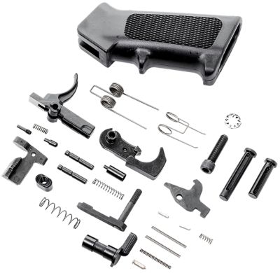 CMMG Lower Parts Kit for MK3, Mil-Spec, 308 Win, Black