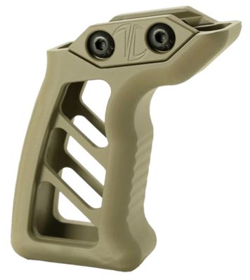 Timber Creek Outdoors Enforcer Vertical Foregrip, Flat Dark Earth, Billet Aluminum, EVFGFDE