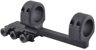 DNZ Products Freedom Reaper Forward Picatinny Rail-20MOA Scope Mount/Ring Combo, Matte Black