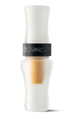 Rolling Thunder Bouncer Acrylic Short Reed Specklebelly Goose Call, Frost