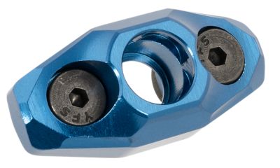 Rise Armament M-LOK QD Sling Mount, Patriot Blue, Aluminum