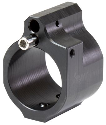 Odin Works Low-Profile Gas Block, .875 in., Black Nitride, Carbon Steel
