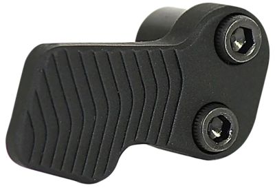 Odin Works Extended Magazine Release for AR-15, Black, Cerakote, 6061 Aluminum