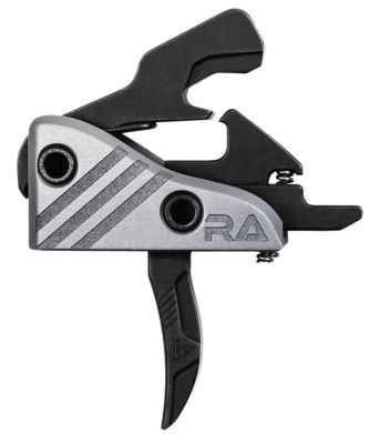 Rise Armament Blitz Blackout Single-Stage Hybrid Trigger for AR-Platform, 3-3.50 lb. Draw, Black Nitride