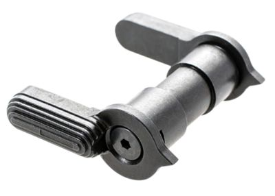 CMMG Safety Selector, Ambidextrous, Black, Steel