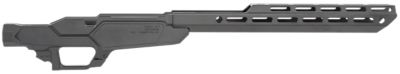 Sharps Bros. Heatseeker Rifle Chassis Stock for Ruger American, Rifle, 14 in. M-LOK Handguard, Compatible w/AICS SA Magazines