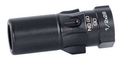 Rugged Suppressor 3 Lug Adapter for HK, 9mm Luger, Obsidian, 1/2 in. x 28 Thread, Black
