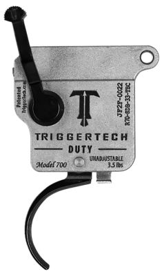 TriggerTech Special Single-Stage Curved Trigger for Remington 700, Right Hand, Aluminum