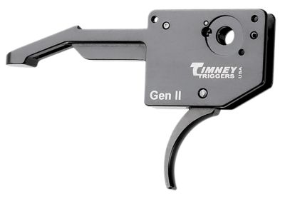 Timney Triggers Impact American Gen II Fixed Trigger for Ruger American Rifle, Black