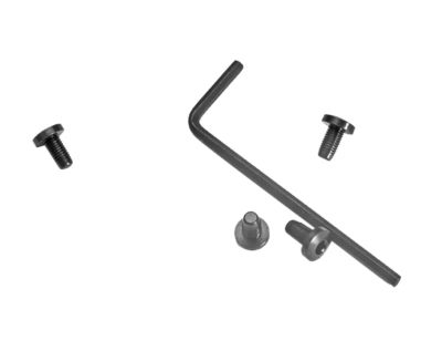 Wilson Combat 1911 Hex Head Grip Screws, 4-Pack, Blued, Steel