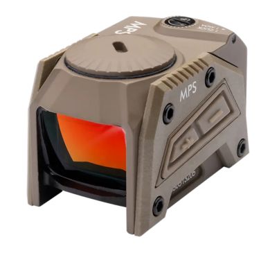 Steiner Micro Red Dot Pistol Sight, 1x 20mmx16mm, 3.3 MOA Dot, Flat Dark Earth, ACRO Footprint