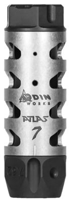 Odin Works Atlas Compensator, 7.62mm, 5/8 in. x 24 Thread, 3.06 in. OAL 1 in. Diameter 7.62