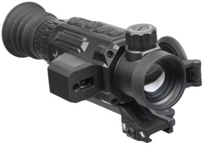 AGM Global Vision 3-24x 75mm Secutor LRF 35-384 Thermal Scope, Multi Reticle, 384x288, 1x/2x/4x/8x Zoom, 50Hz, Black