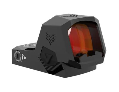 Swampfox Optics Sentinel II Red Laser Scope, 1x, 3 MOA