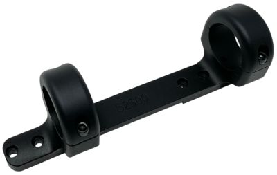 DNZ Products Game Reaper Scope Mount/Ring Combo for Browning BAR/BLR, Benelli R1, Black, 1 in. Tube, Medium Rings, Long