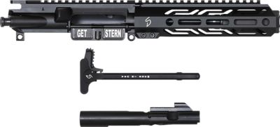 Stern Defense Upper, 8 in., 45 ACP, Black Melonite Barrel, Aluminum Anodized Receiver