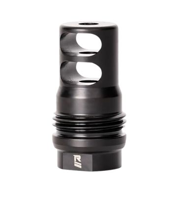 Rugged Suppressor 2-Port Brake for Radiant762, Surge762, Razor762 & Micro30 Suppressors, 5.56x45mm NATO, 1/2 in. x 28 Thread