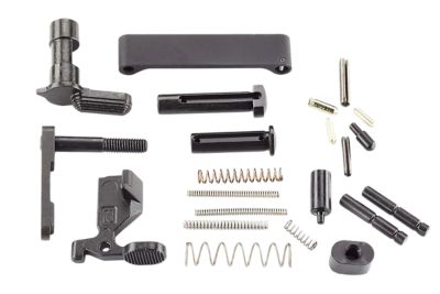 Wilson Combat Lower Parts Kit for AR-15, Black