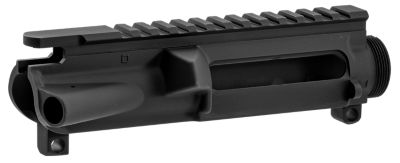 Wilson Combat Forged Upper Receiver for AR-15, Mil-Spec, Aluminum, Black Anodized Receiver