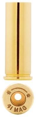 Starline Brass Unprimed Handgun Cases, 41 Rem Mag, Brass, 100 Rounds