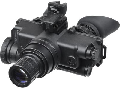 AGM Global Vision Wolf-7 PRO NW1 Night Vision Goggles, Black, 1x27mm, Generation 2+ Level 1, 45-54 lp/mm Resolution