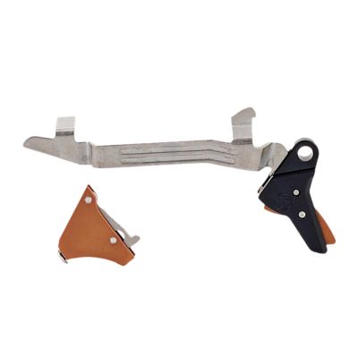 Timney Triggers Alpha Competition Trigger for Glock Gen5, Bronze, Anodized, Aluminum