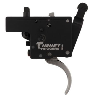 Timney Triggers Curved Trigger for Remington 788, Black
