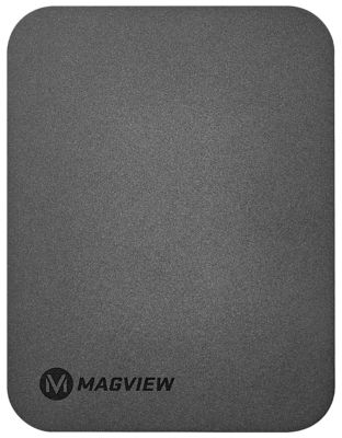 Magview Wireless Charging Phone Plate, Black, 2.50 in. x 3.25 in., 82017