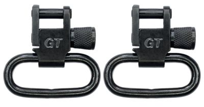 GrovTec Locking Rifle Swivel, 1 in., Black Oxide, Steel