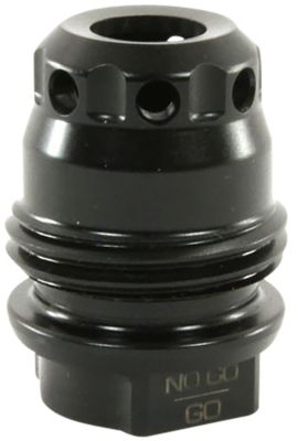 Rugged Suppressor M2 Brake for Radiant762, Surge762, Razor762 & Micro30 Suppressors, 1/2 in. x 28 Thread, Dual Locking System