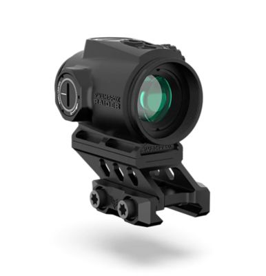 Swampfox Optics Raider Micro Prism Sight, 1x 20mm Tube, Red