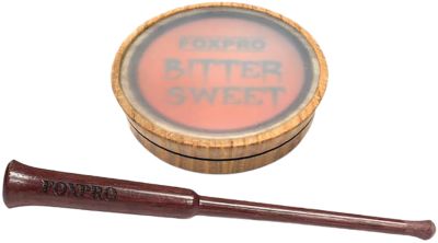 Foxpro Bittersweet Friction Locust Wood Turkey Call, Natural Honey