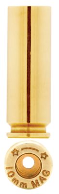 Starline Brass Unprimed Handgun Cases, 10mm Auto, Brass, 100 Rounds