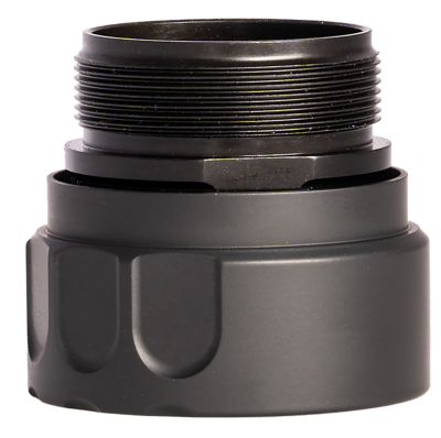 Rugged Suppressor Obsidian Dual Taper Mount for Obsidian 9 & 45 Suppressors, Black