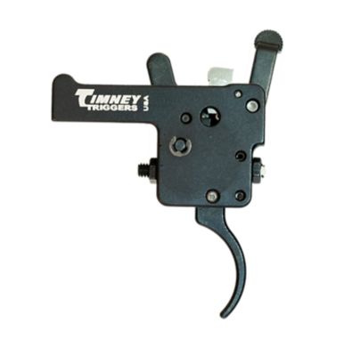 Timney Triggers Curved Trigger for Weatherby Vanguard 1500, 3 lb. Draw, Steel w/Aluminum Housing