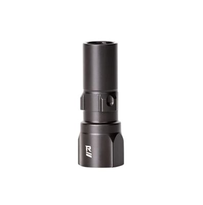 ?Rugged Suppressor 3 Lug Adapter, 45 ACP, 9/16 in. x 24 Thread, Matte Black