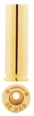 Starline Brass Unprimed Handgun Cases, 32 H&R Mag, Brass, 100 Rounds