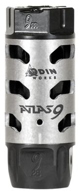 Odin Works Atlas Compensator, 9mm, 1/2 in. x 28 Thread, 2.50 in. OAL
