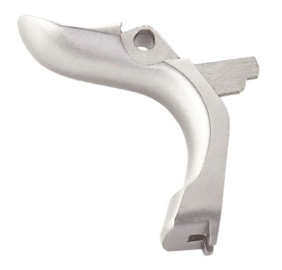 Wilson Combat High Ride Beavertail Grip Safety for 1911 Handguns, Stainless, Steel