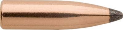 Sierra Pro-Hunter 6.5 Creedmoor 120-Grain Spitzer Reloading Rifle Bullets, 100 Rounds