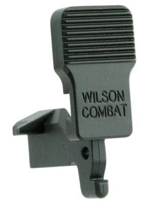 Wilson Combat Bolt Release for AR-Platform, Black, Steel