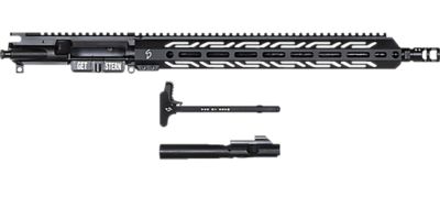 Stern Defense Upper Assembly, 16.10 in., 45 ACP, Black Melonite Barrel 7075-T6 Aluminum Anodized Receiver