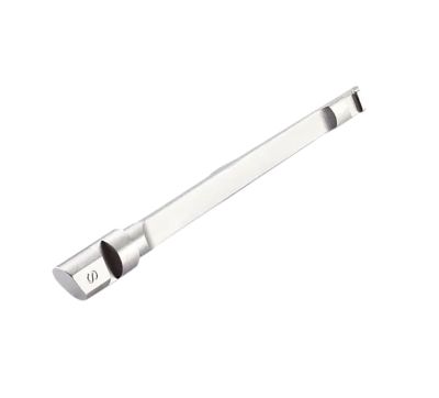 Wilson Combat Extractor for 1911 70 Series, 38 Super/9mm, Silver, Stainless Steel