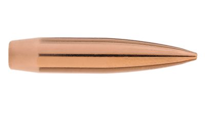 Sierra Tipped GameKing 6.5mm 142-Grain Hollow Point Boat Tail Reloading Rifle Bullets, 500 Rounds